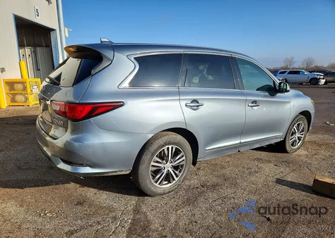 2018 Infiniti Qx60 Base z USA, uszkodzony, nr VIN 5N1DL0MM1JC525313